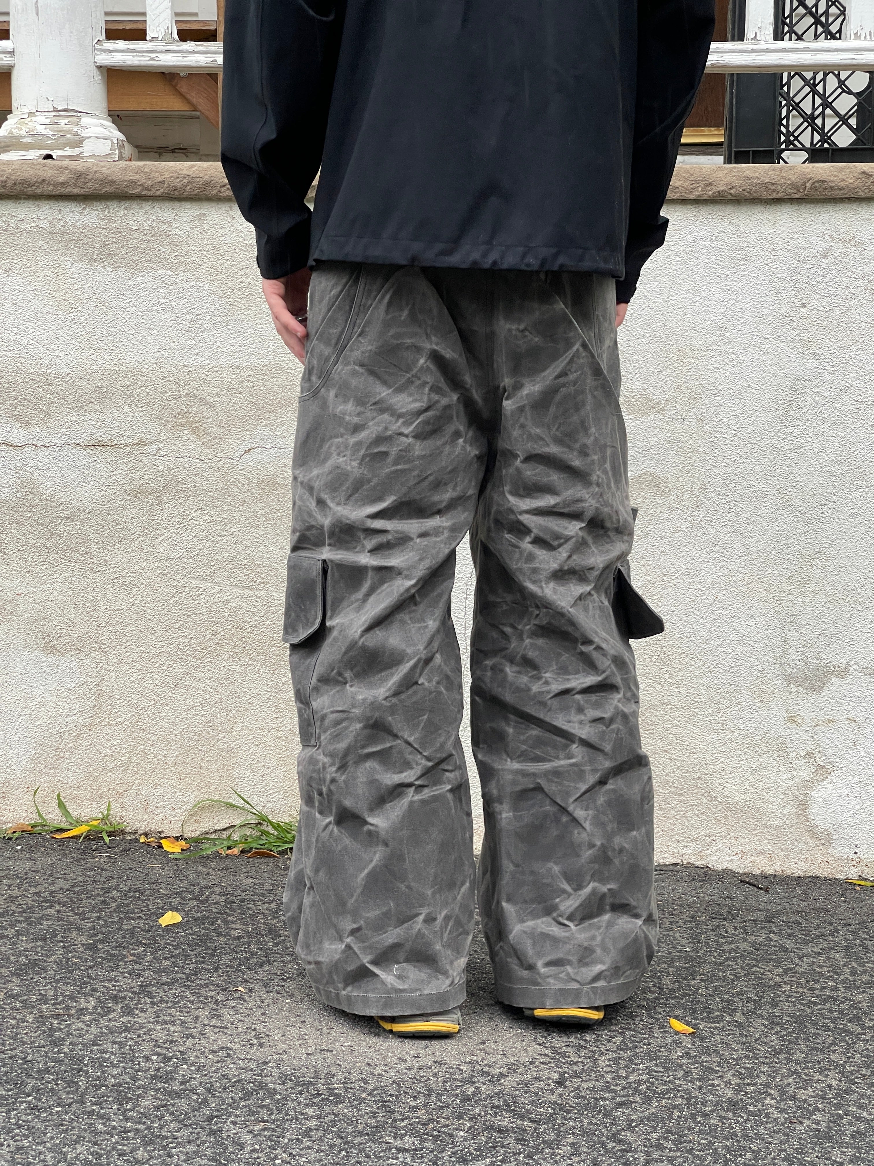 Waxed Canvas Trouser