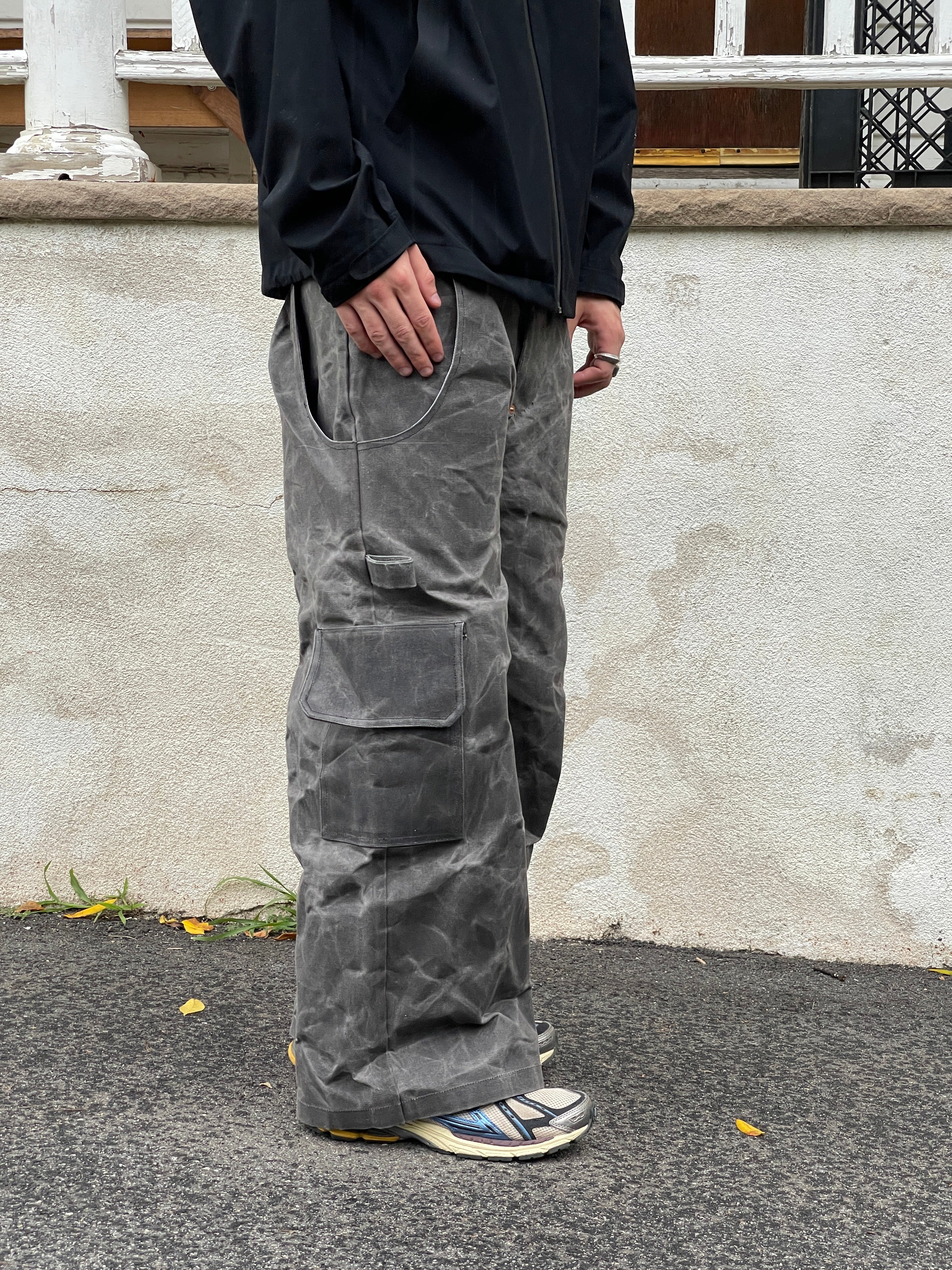 Waxed Canvas Trouser