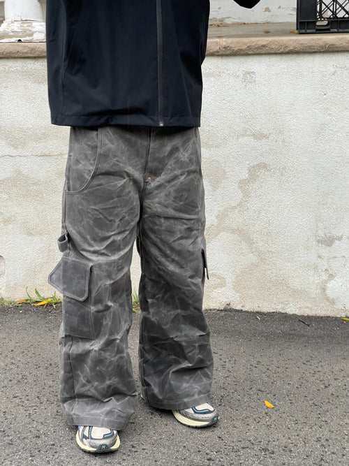 Waxed Canvas Trouser