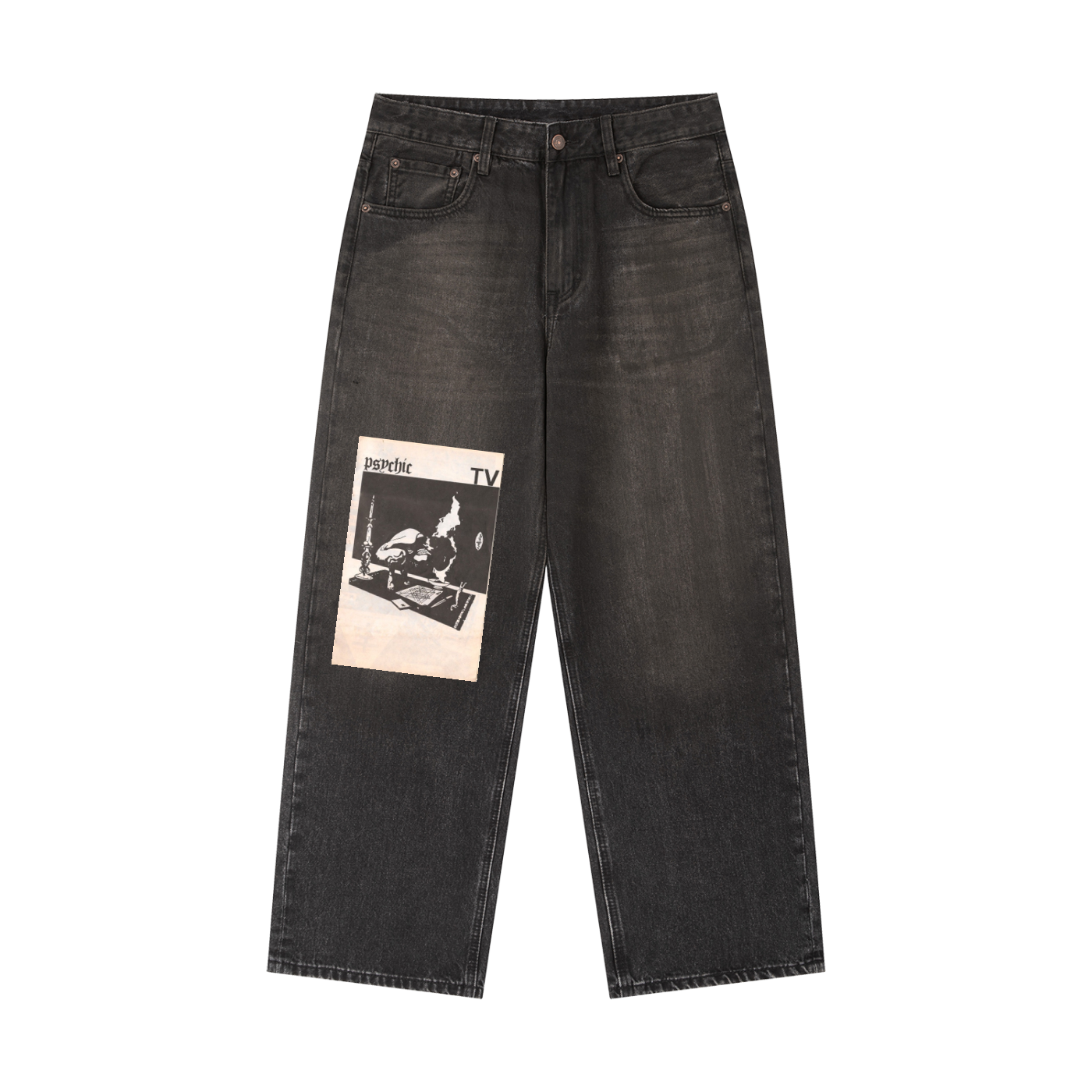 Vintage Wash Heavyweight Denim